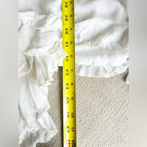 Free People Dress Women’s XS Adella Corset Maxi in Ivory FP ONE - Picture 10 of 10